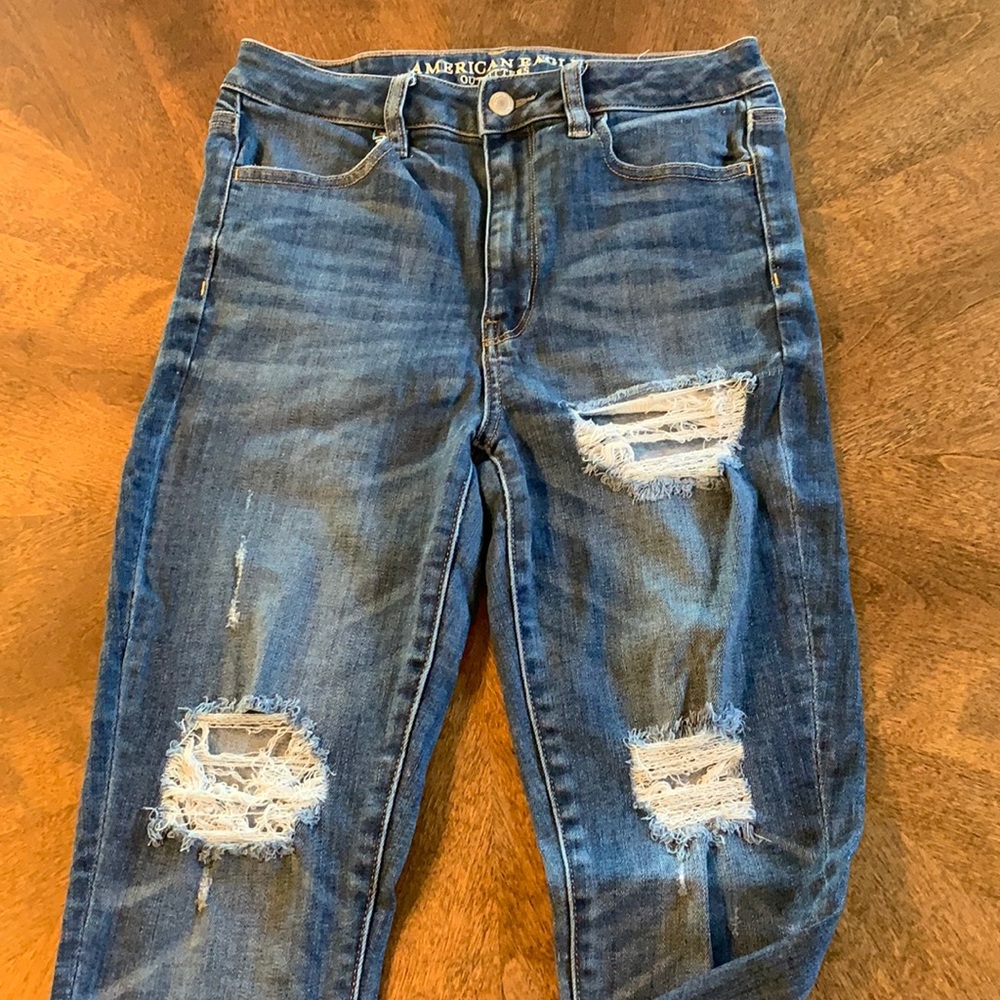 American eagle skinny jeans